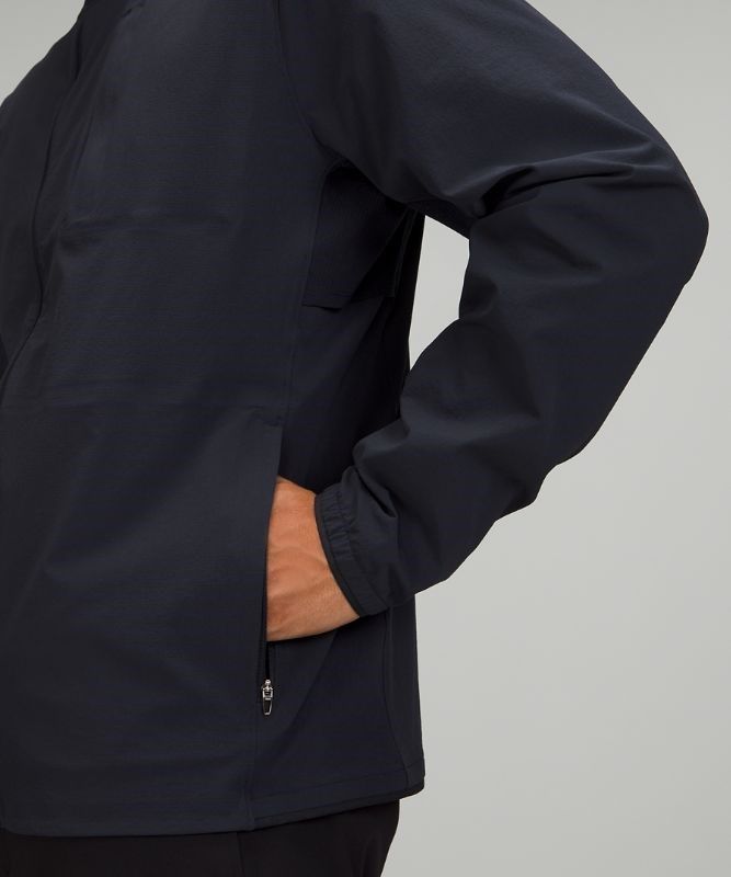 Lululemon Expeditionist Jacket Jackor Herr Marinblå | LJBK-51382