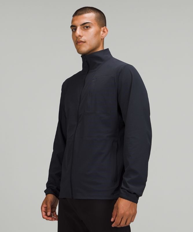 Lululemon Expeditionist Jacket Jackor Herr Marinblå | LJBK-51382