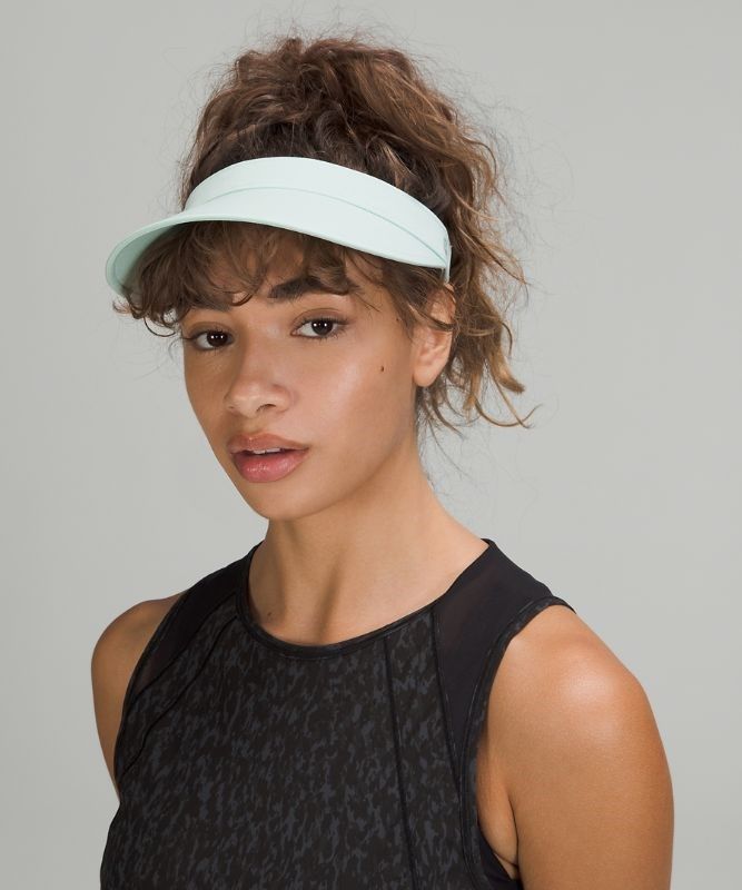 Lululemon Fast Paced Running Visor Hatt Accessories Mintgröna | CGTJ-64025