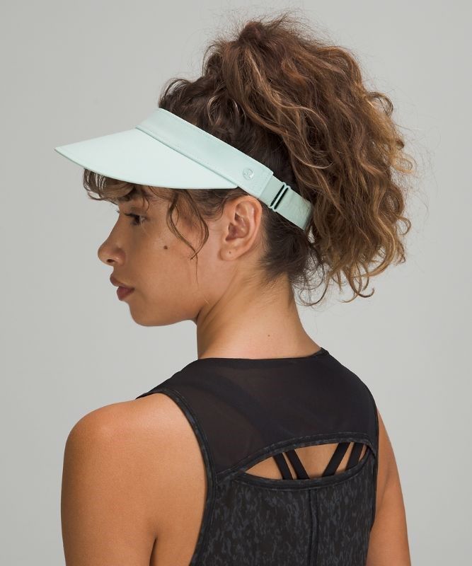 Lululemon Fast Paced Running Visor Hatt Accessories Mintgröna | CGTJ-64025