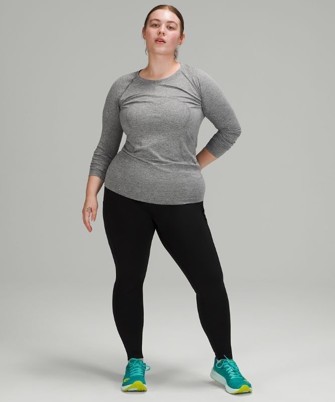 Lululemon Fast and Free High-Rise Tight 28 Leggings Dam Svarta | NFHY-38257