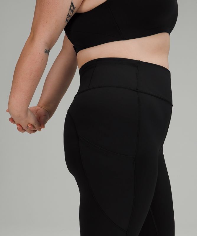 Lululemon Fast and Free High-Rise Tight 28 Leggings Dam Svarta | NFHY-38257