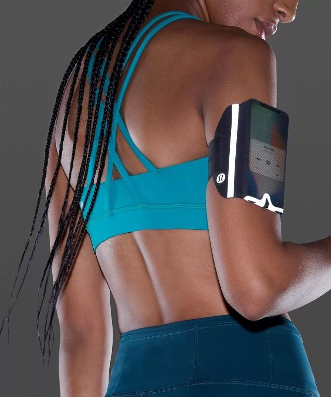 Lululemon Fast and Free Run Armband Utrustning Accessories Svarta | SJOF-26091