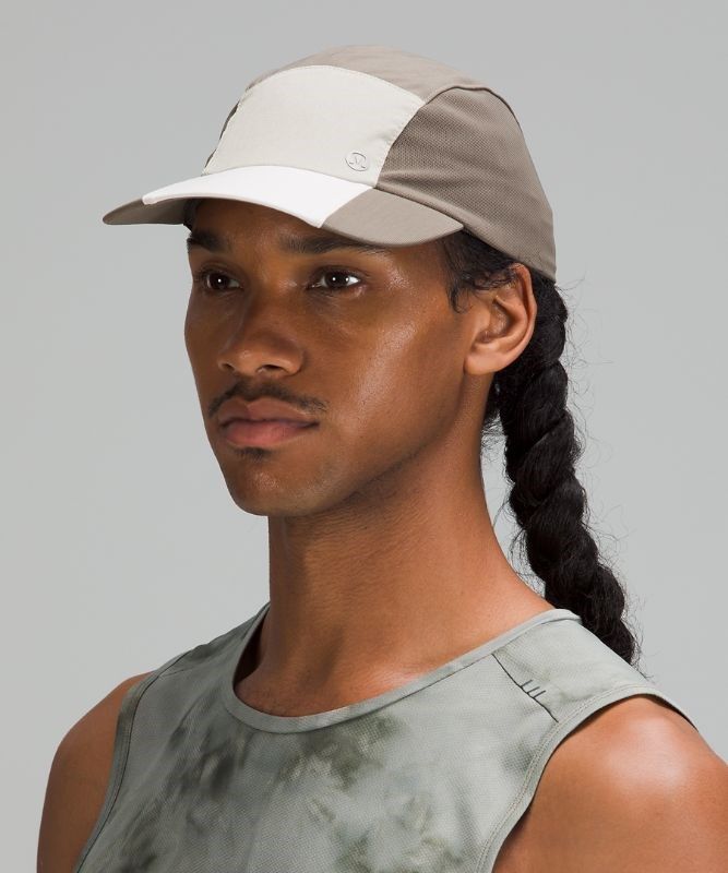Lululemon Fast and Free Run Hat Elite M Hatt Accessories Beige Vita | DBIC-35278