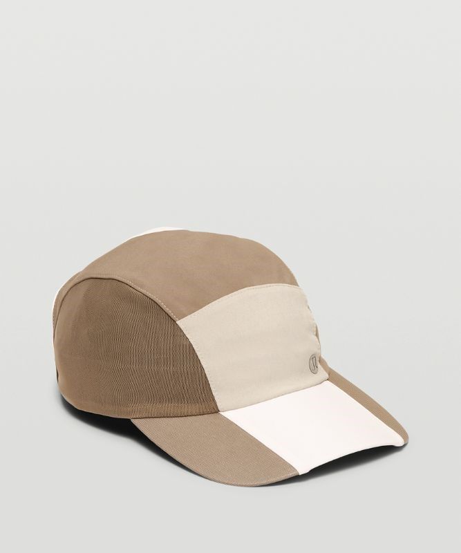 Lululemon Fast and Free Run Hat Elite M Hatt Accessories Beige Vita | DBIC-35278