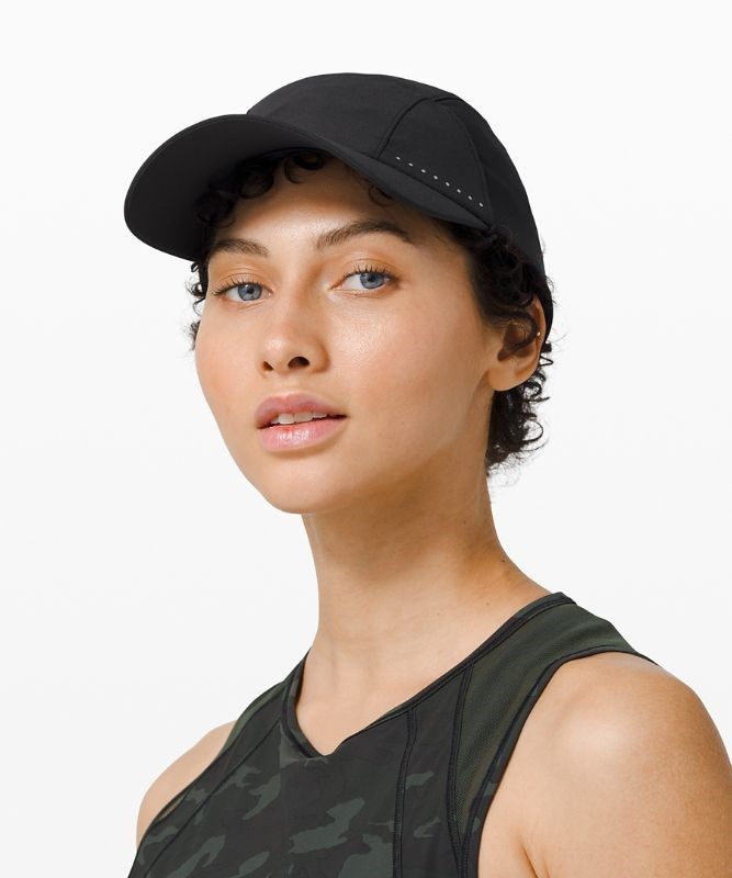 Lululemon Fast and Free Run Hat Elite W Hatt Accessories Svarta | ZGPF-47891