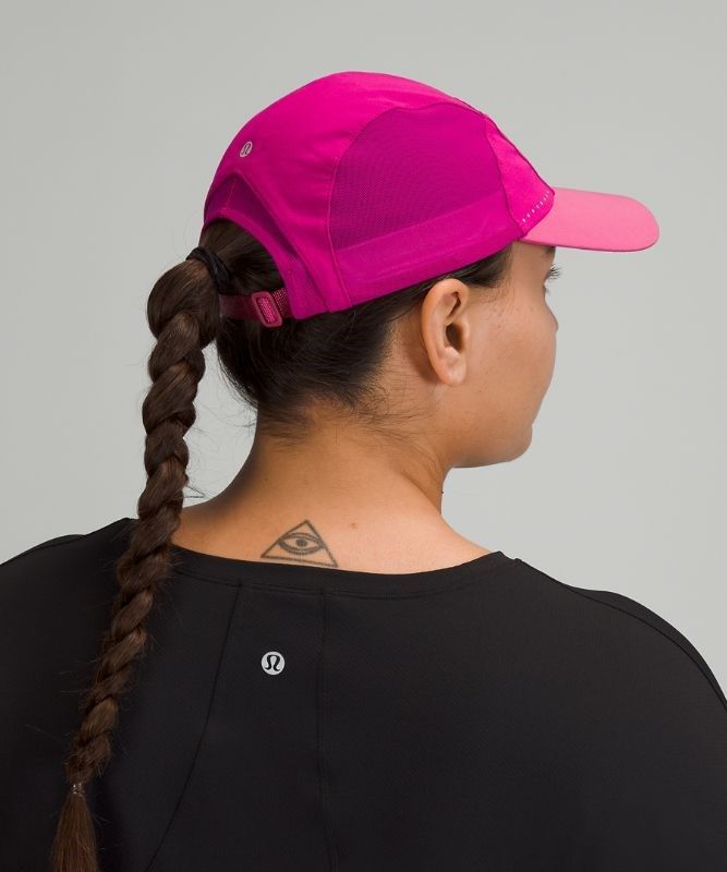 Lululemon Fast and Free Run Hat Elite W Hatt Accessories Rosa | DZNR-89314
