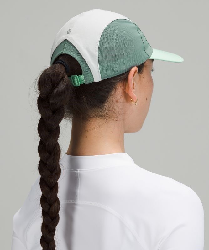 Lululemon Fast and Free Run Hat Elite W Hatt Accessories Turkos Mintgröna | UHKC-16893