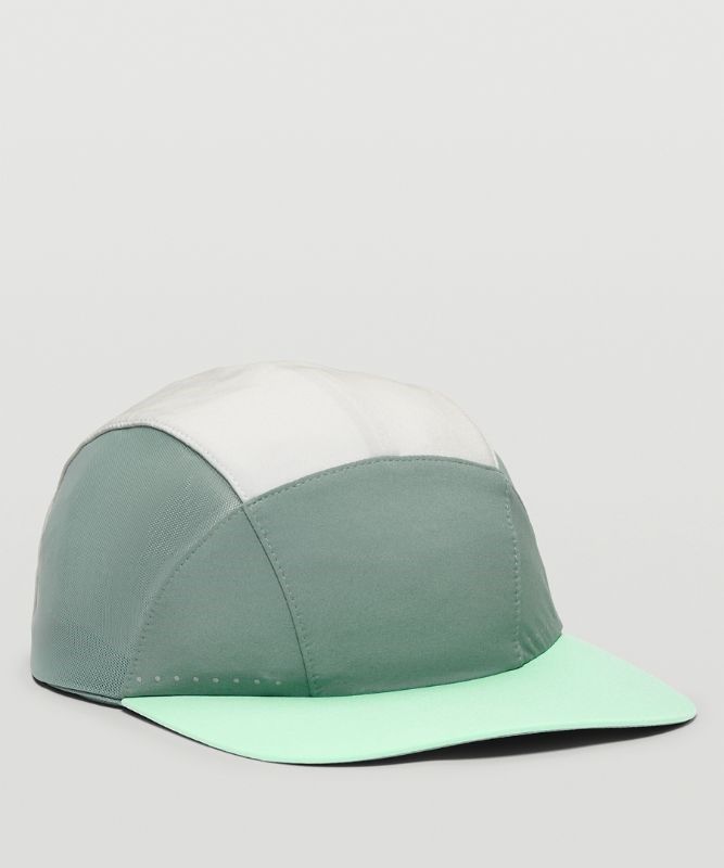 Lululemon Fast and Free Run Hat Elite W Hatt Accessories Turkos Mintgröna | UHKC-16893