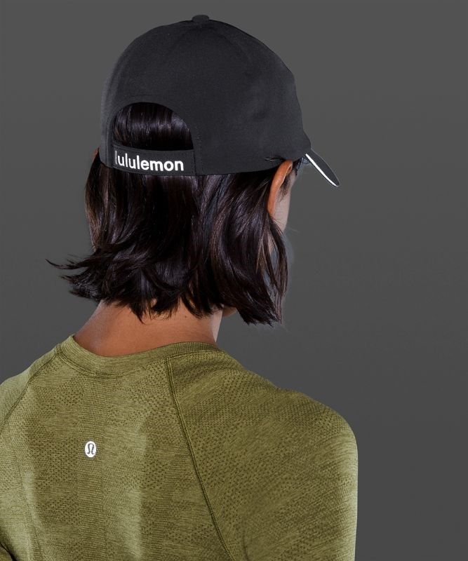 Lululemon Fast and Free Run Hat Hatt Accessories Svarta | EHYC-93267