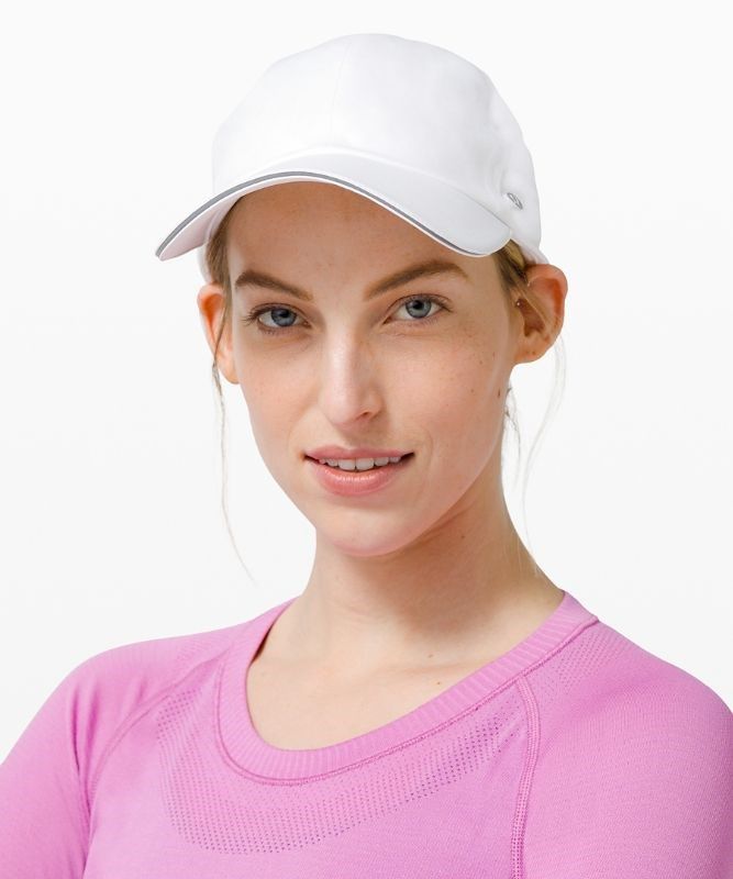 Lululemon Fast and Free Run Hat Hatt Accessories Vita | VYKU-98536