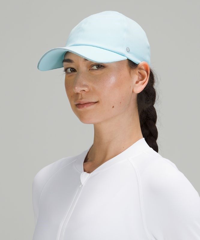 Lululemon Fast and Free Run Hat Hatt Accessories Blå | ZINX-80321