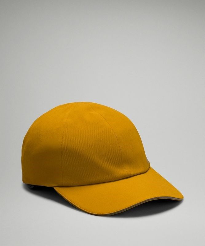Lululemon Fast and Free Run Hat M Hatt Accessories Guld Bruna | LOZV-84162