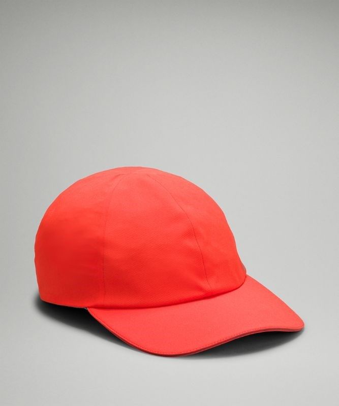 Lululemon Fast and Free Run Hat M Hatt Accessories Röda | FVMS-82709