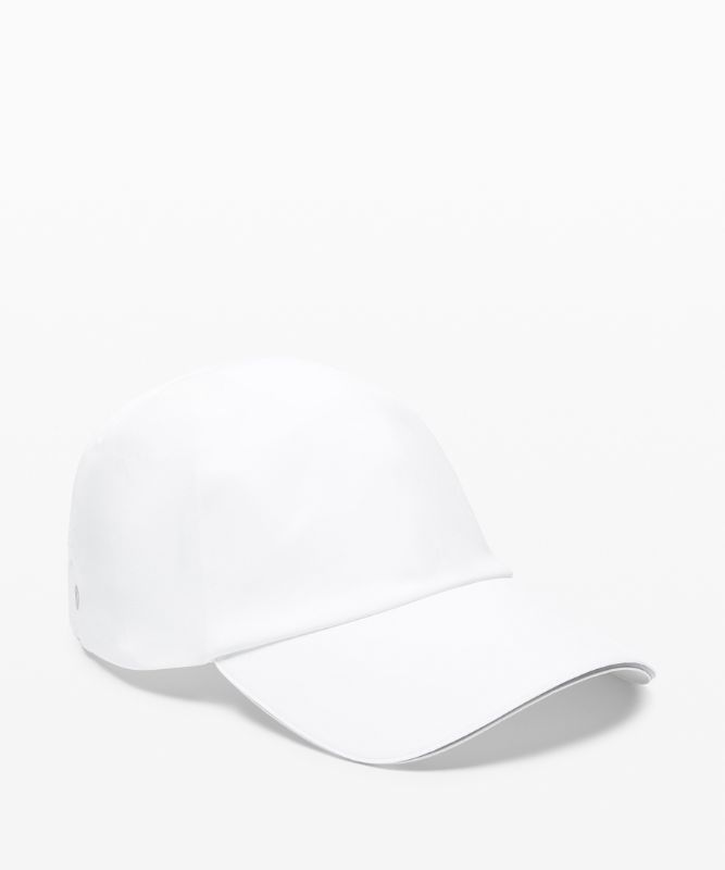 Lululemon Fast and Free Run Hat W Pony Hatt Accessories Vita | VBWT-45813