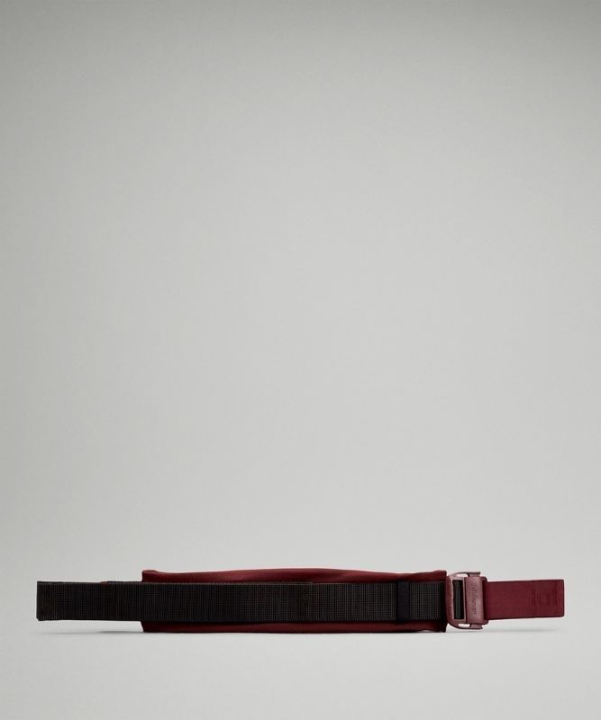 Lululemon Fast and Free Running Belt Mini Väskor Accessories Röda Vinröda | WHMT-74063