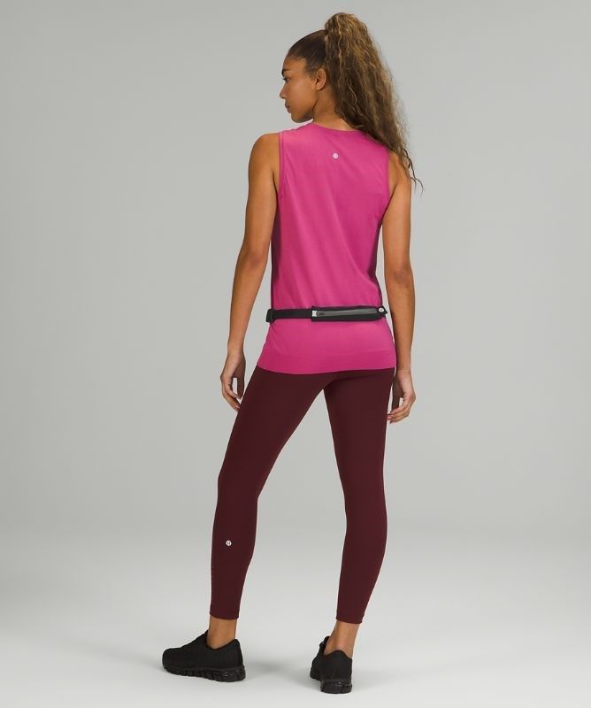 Lululemon Fast and Free Running Belt Mini Väskor Accessories Svarta | SYGJ-53809