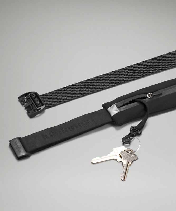 Lululemon Fast and Free Running Belt Mini Väskor Accessories Svarta | SYGJ-53809