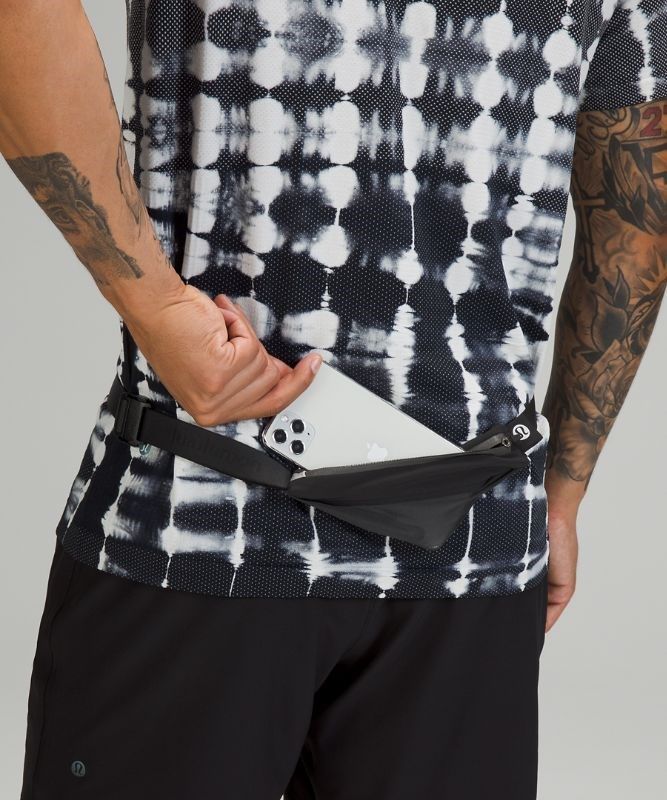 Lululemon Fast and Free Running Belt Mini Väskor Accessories Svarta | SYGJ-53809