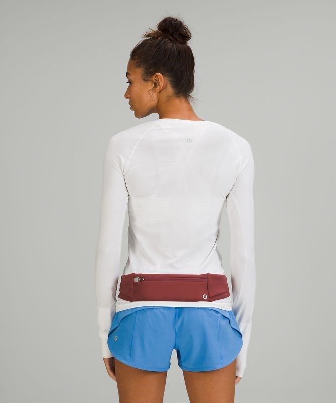 Lululemon Fast and Free Running Belt Väskor Accessories Röda | JPVU-37612