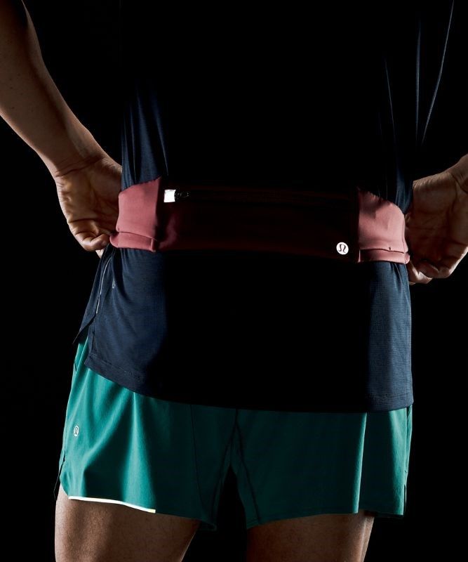 Lululemon Fast and Free Running Belt Väskor Accessories Röda | JPVU-37612