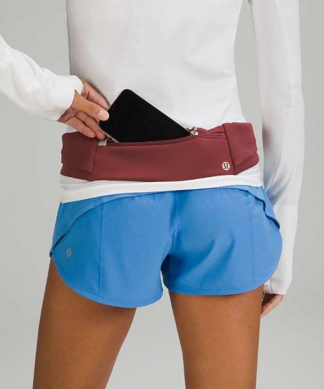 Lululemon Fast and Free Running Belt Väskor Accessories Röda | JPVU-37612