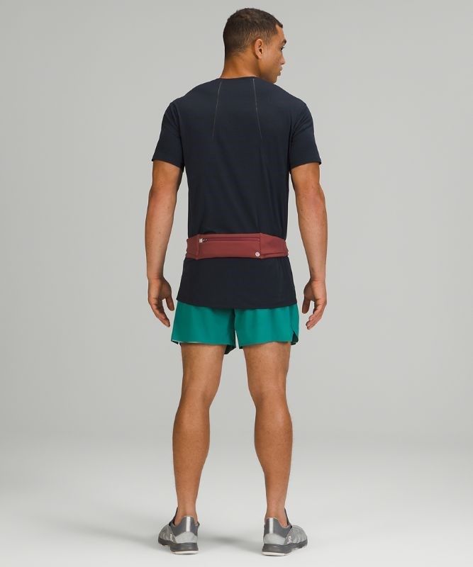 Lululemon Fast and Free Running Belt Väskor Accessories Röda | JPVU-37612