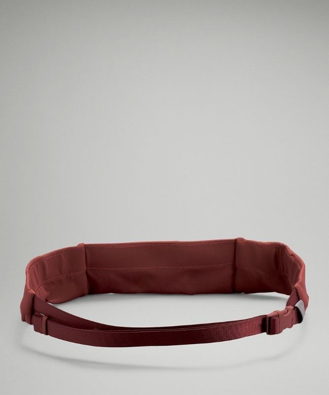 Lululemon Fast and Free Running Belt Väskor Accessories Röda | JPVU-37612