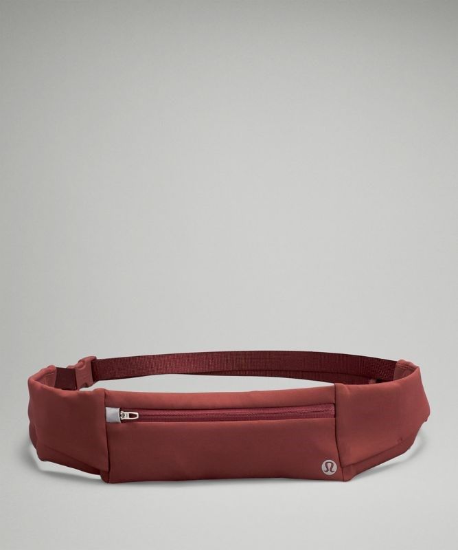 Lululemon Fast and Free Running Belt Väskor Accessories Röda | JPVU-37612