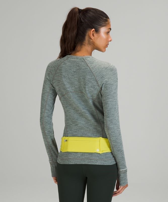 Lululemon Fast and Free Running Belt Väskor Accessories Gula | YIZT-62498