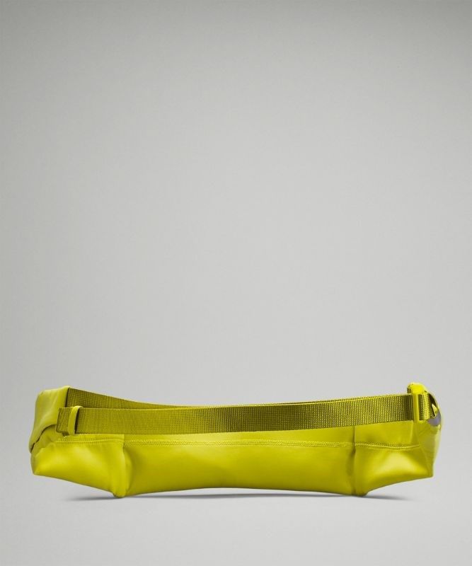 Lululemon Fast and Free Running Belt Väskor Accessories Gula | YIZT-62498