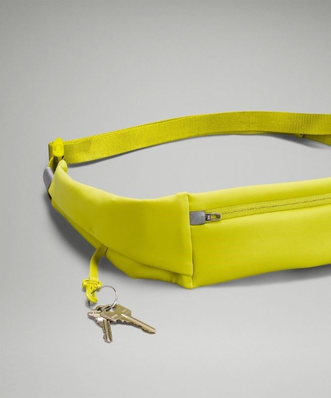 Lululemon Fast and Free Running Belt Väskor Accessories Gula | YIZT-62498