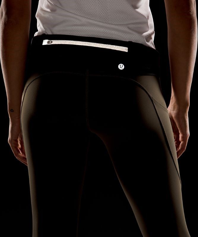 Lululemon Fast and Free Running Belt Väskor Accessories Svarta | WFOB-47250