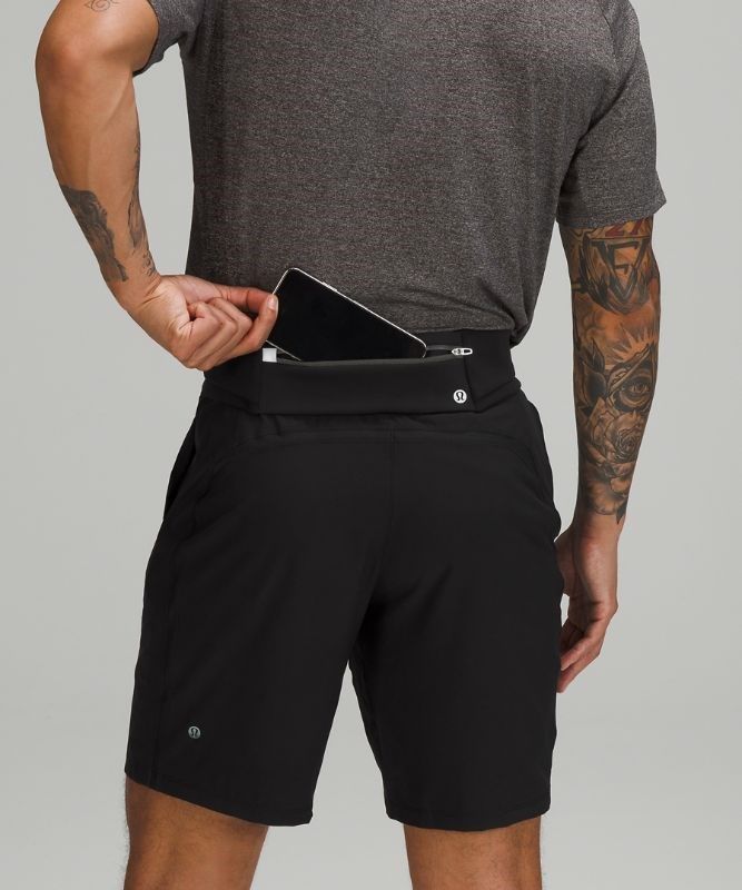 Lululemon Fast and Free Running Belt Väskor Accessories Svarta | WFOB-47250