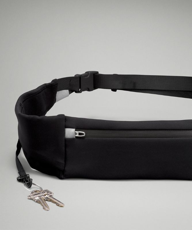 Lululemon Fast and Free Running Belt Väskor Accessories Svarta | WFOB-47250