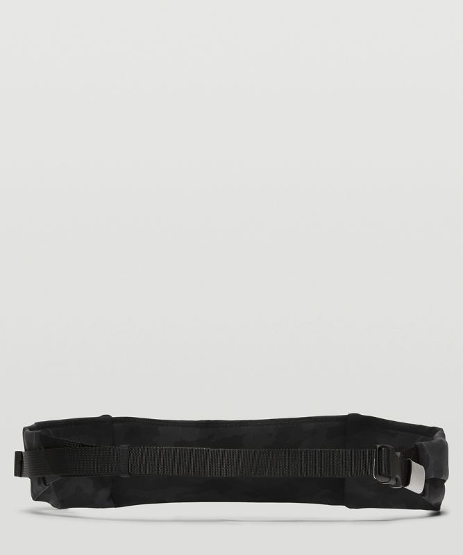 Lululemon Fast and Free Running Belt Väskor Accessories Camo Svarta Olika Färger | UWKM-25904