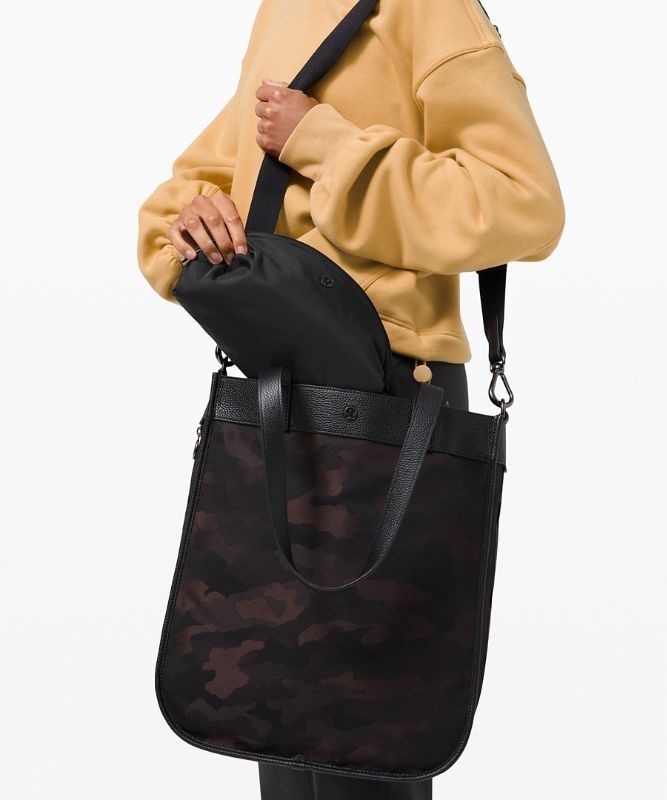 Lululemon Feeling Ready Pouch Väskor Accessories Svarta | ROFM-15064