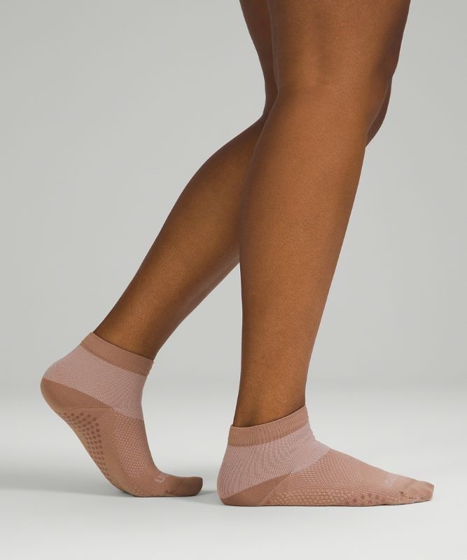 Lululemon Find Your Balance Studio Ankle Sock Strumpor Accessories Bruna | QWMG-05369