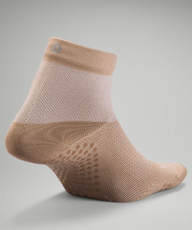 Lululemon Find Your Balance Studio Ankle Sock Strumpor Accessories Bruna | QWMG-05369