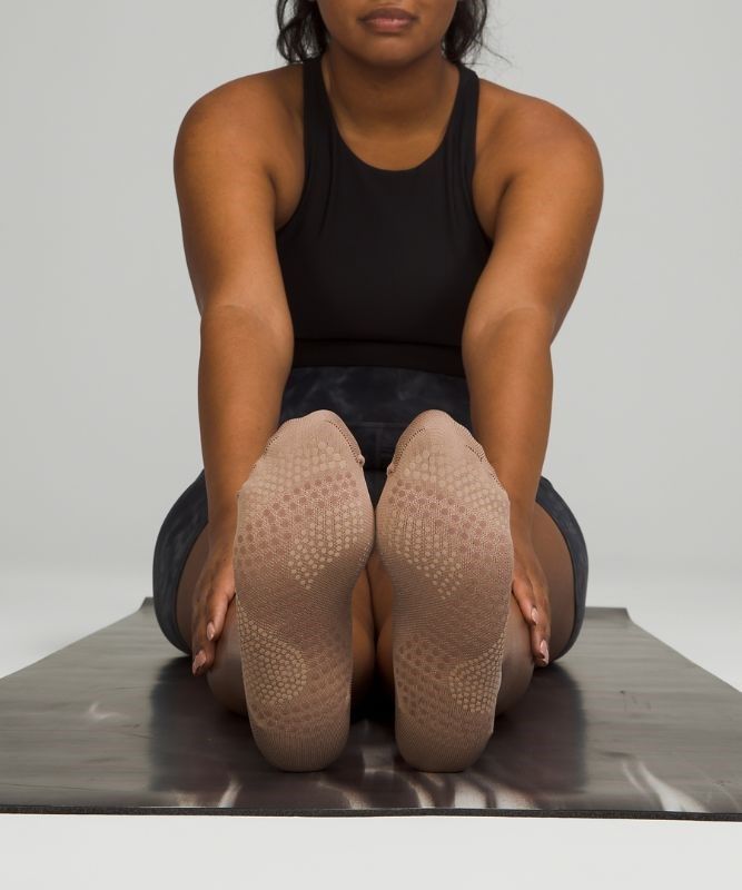 Lululemon Find Your Balance Studio Ankle Sock Strumpor Accessories Bruna | QWMG-05369
