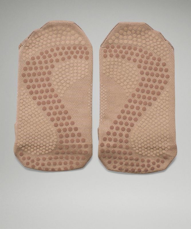 Lululemon Find Your Balance Studio Ankle Sock Strumpor Accessories Bruna | QWMG-05369