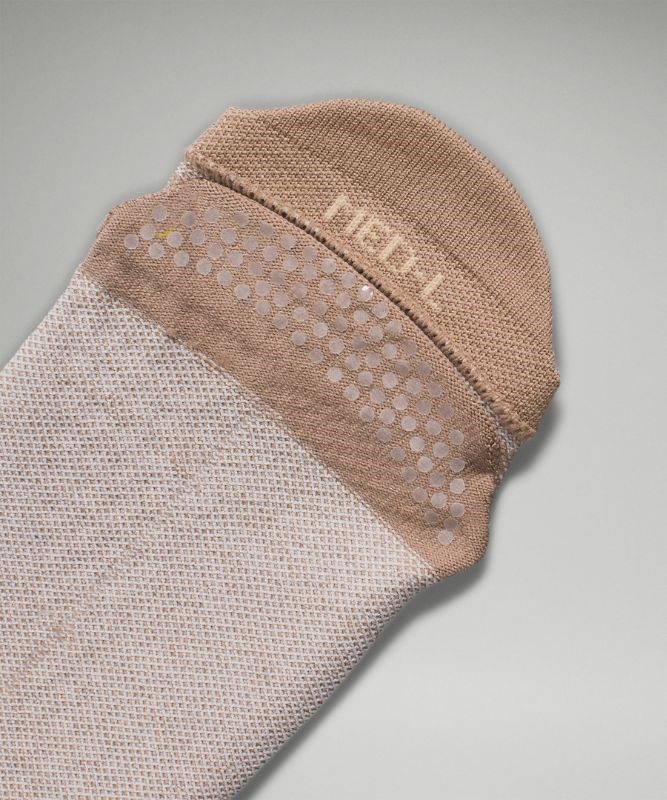 Lululemon Find Your Balance Studio Ankle Sock Strumpor Accessories Bruna | QWMG-05369
