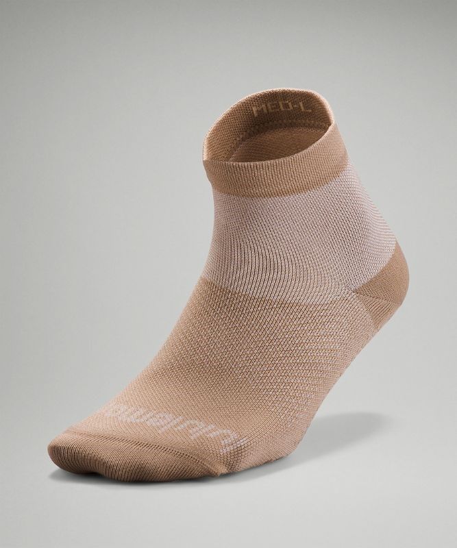 Lululemon Find Your Balance Studio Ankle Sock Strumpor Accessories Bruna | QWMG-05369