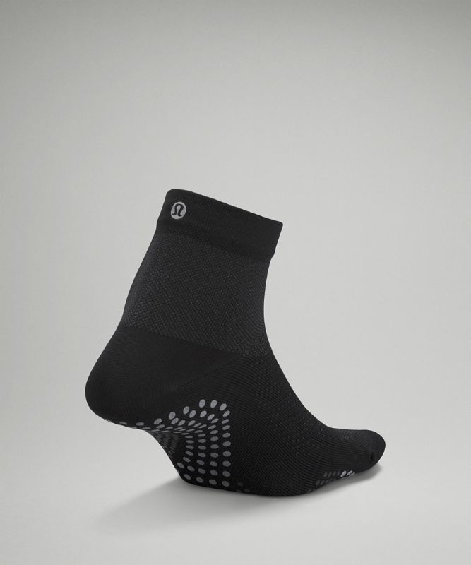 Lululemon Find Your Balance Studio Ankle Sock Strumpor Accessories Svarta | BSRW-36587