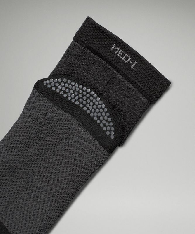 Lululemon Find Your Balance Studio Ankle Sock Strumpor Accessories Svarta | BSRW-36587
