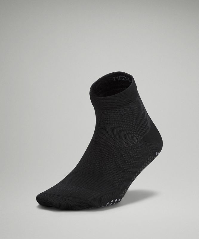 Lululemon Find Your Balance Studio Ankle Sock Strumpor Accessories Svarta | BSRW-36587
