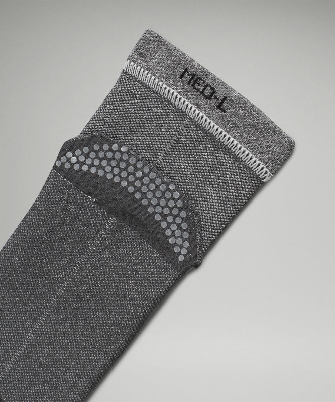 Lululemon Find Your Balance Studio Ankle Sock Strumpor Accessories Mörkgrå | ZTGC-17046