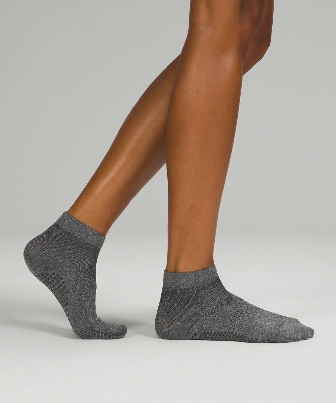 Lululemon Find Your Balance Studio Ankle Sock Strumpor Accessories Mörkgrå | ZTGC-17046