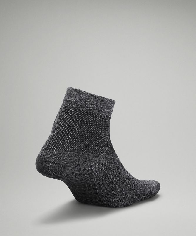 Lululemon Find Your Balance Studio Ankle Sock Strumpor Accessories Mörkgrå | ZTGC-17046