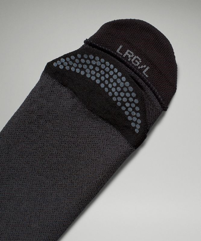 Lululemon Find Your Balance Studio Tab Sock Strumpor Accessories Svarta | NEAY-84230